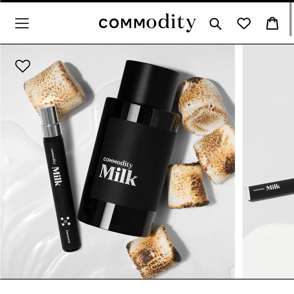 Commodity Milk Perfume